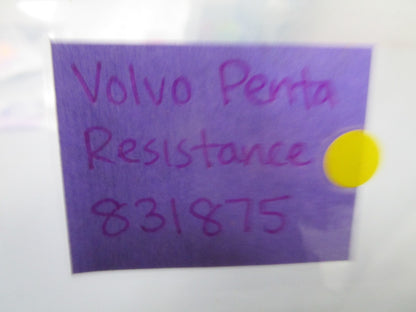 *NEW OEM* 0810 Volvo Penta Resistance 831875