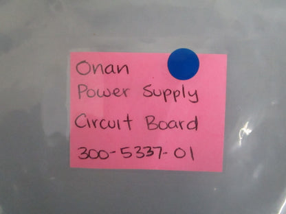 *NEW OEM* 0820 Onan Power Supply Circuit Board 300-5337-01