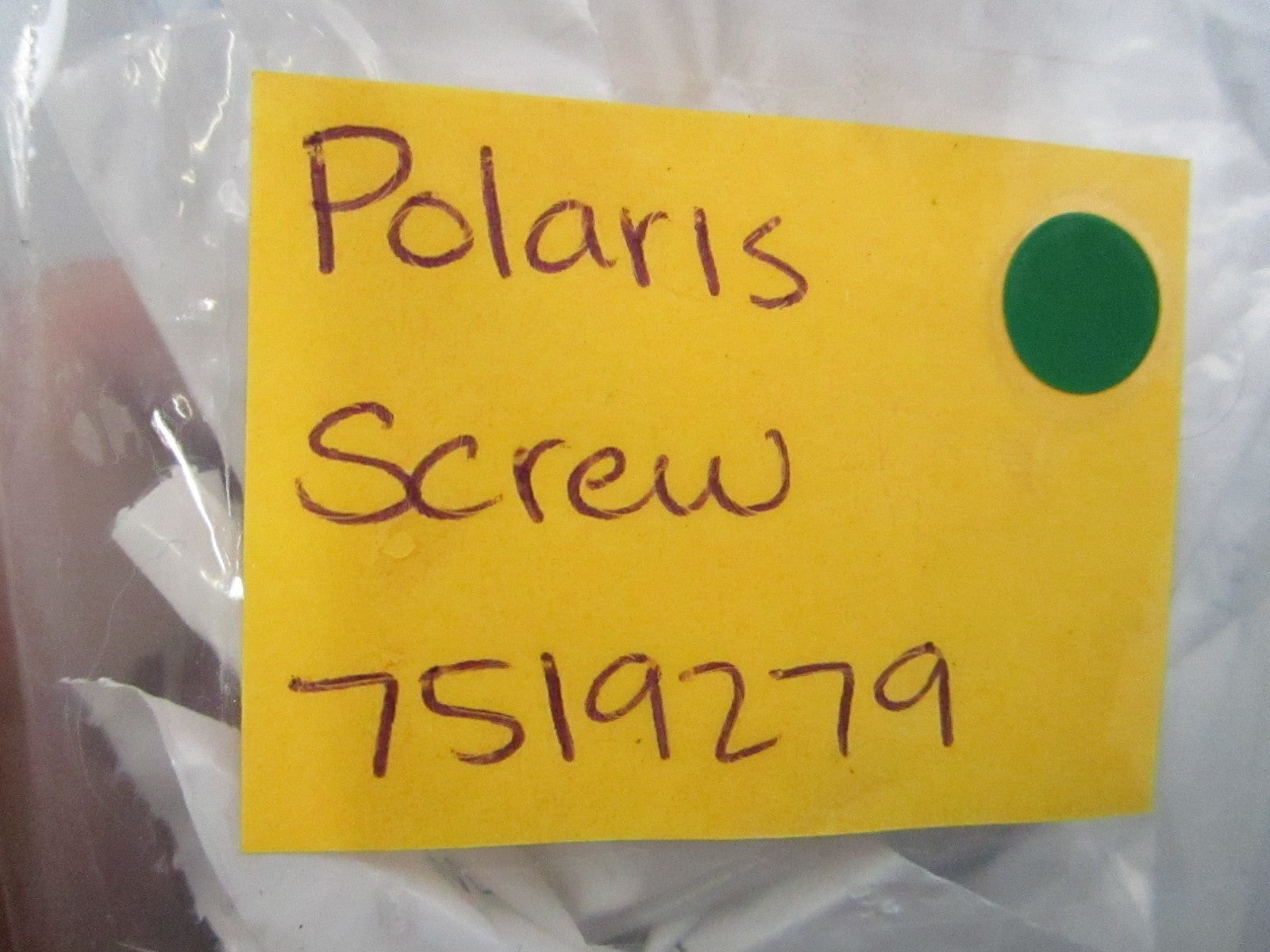 NEW OEM (LOT OF 2) 7519279 Polaris Screw 0810