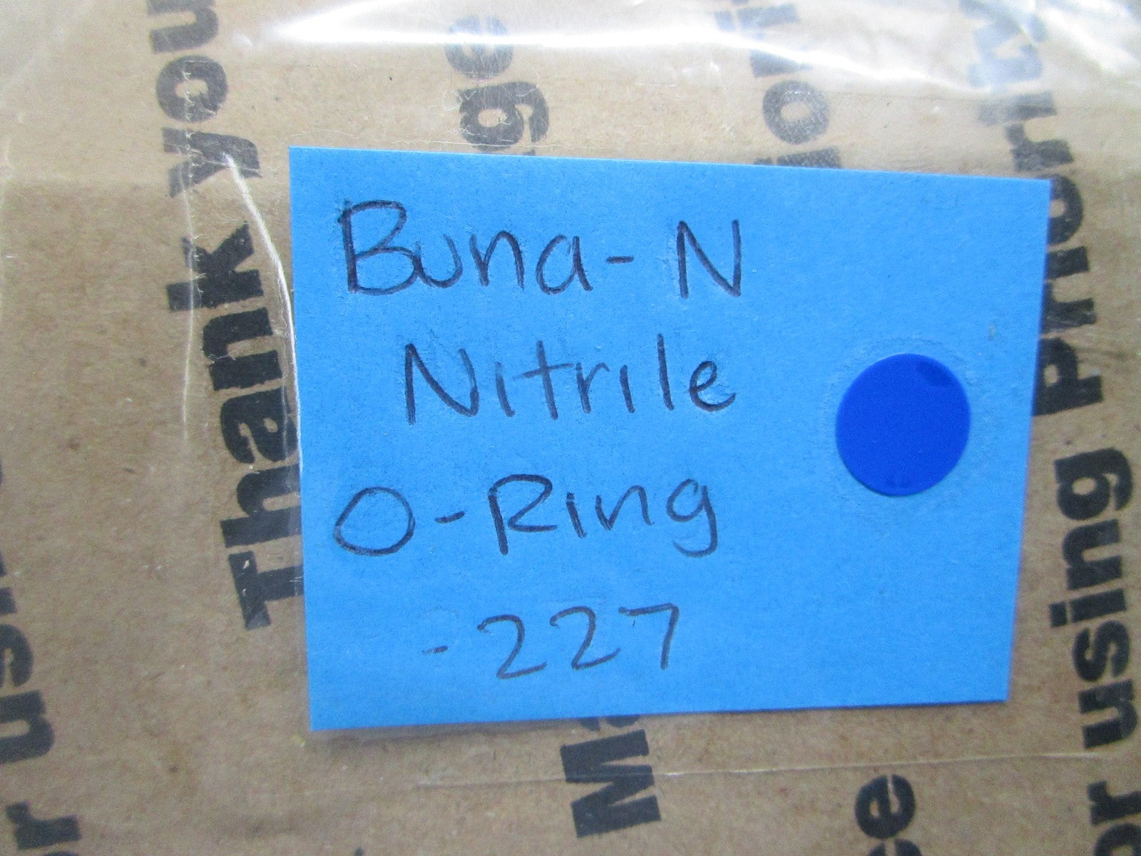 *NEW* (LOT OF 10) 0810 Buna-N Nitrile O-Ring -227