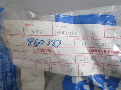 *NEW OEM* 0820 Volvo Penta Injector 860383