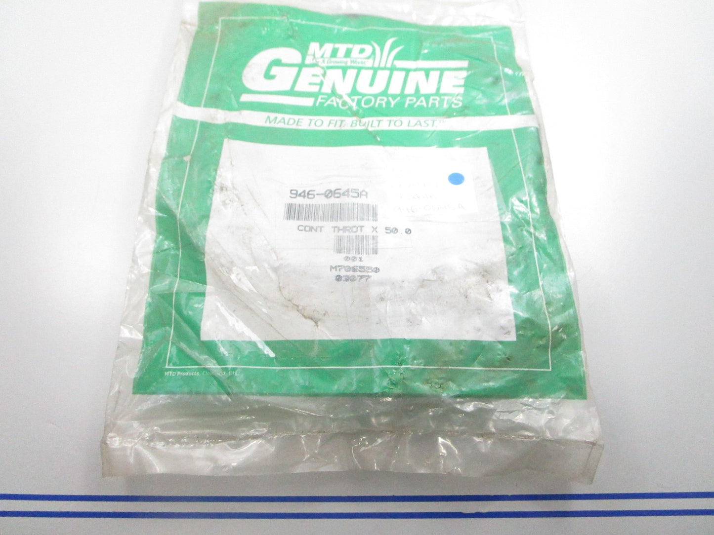 *NEW OEM* 0810 MTD Clutch Cable 946-0645A