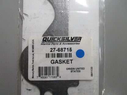 *NEW OEM* 0810 Mercury Quicksilver Gasket 27-68715