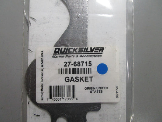 *NEW OEM* 0810 Mercury Quicksilver Gasket 27-68715