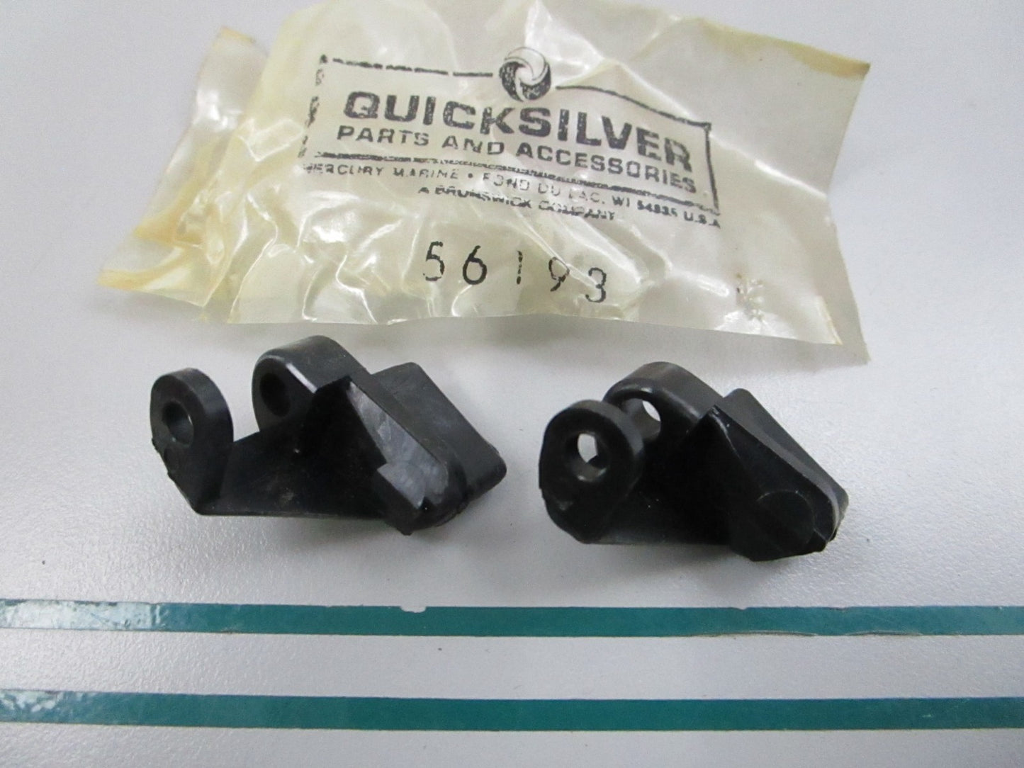 NEW OEM (LOT OF 2) 56193 Mercury Quicksilver Latch 0810