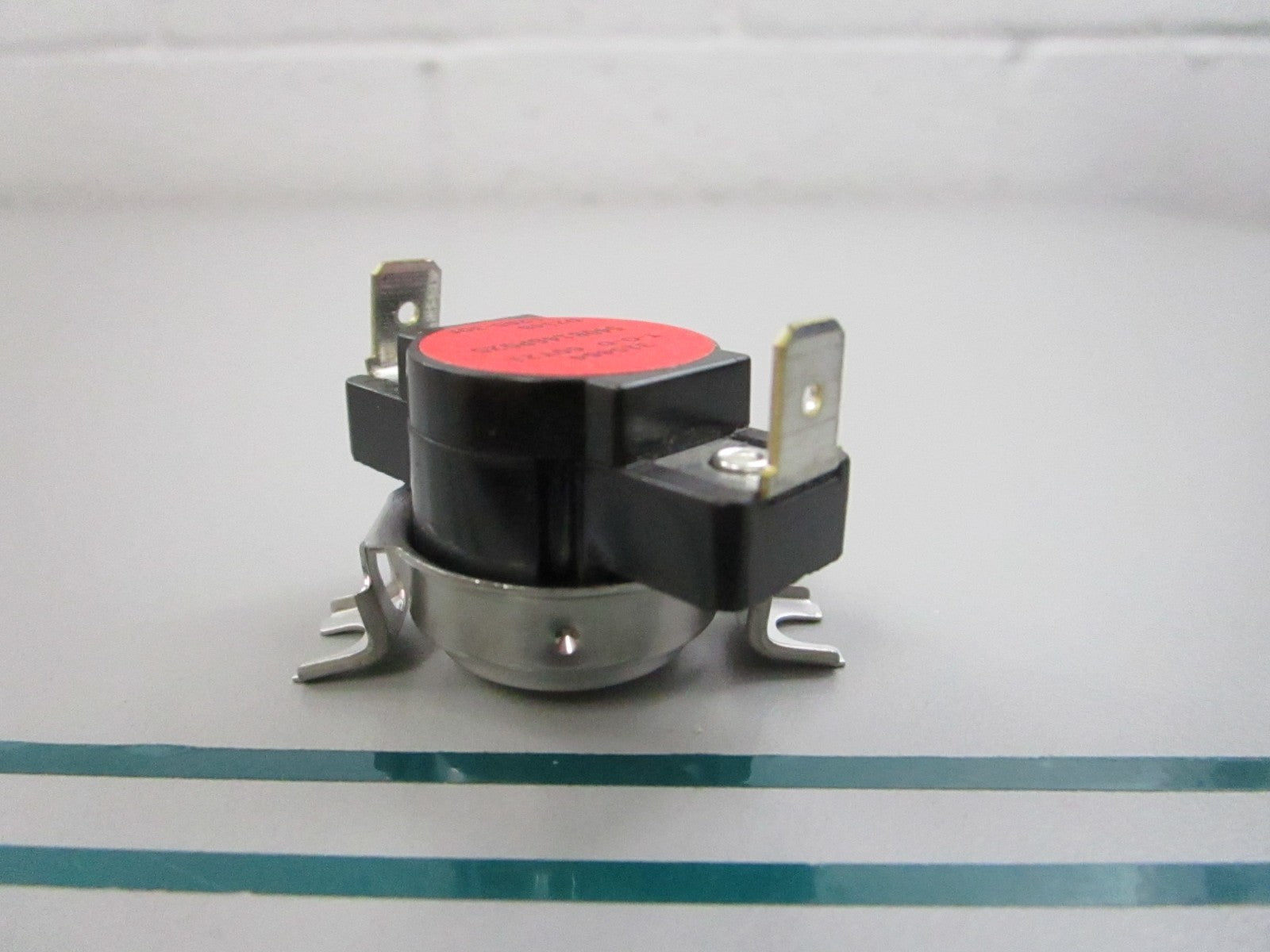 GE NEW OEM Dryer Hi Limit Thermostat WE04X31037 GTD84 PTD60 NOS 0810