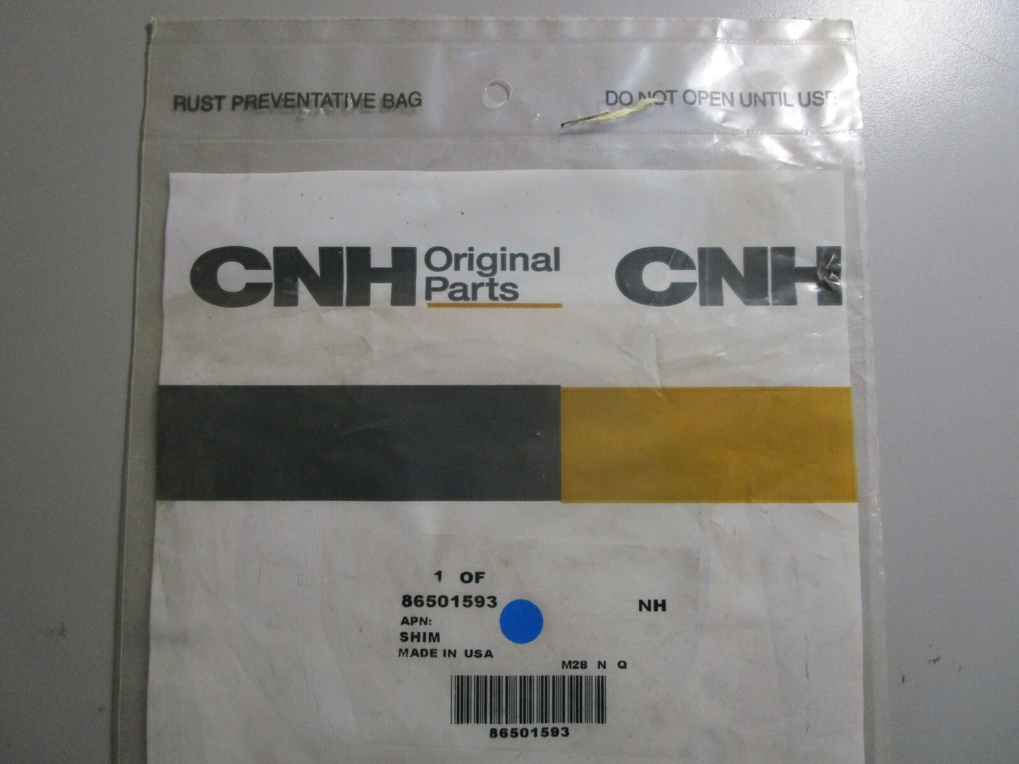 *NEW OEM* 0810 Case New Holland Shim 86501593