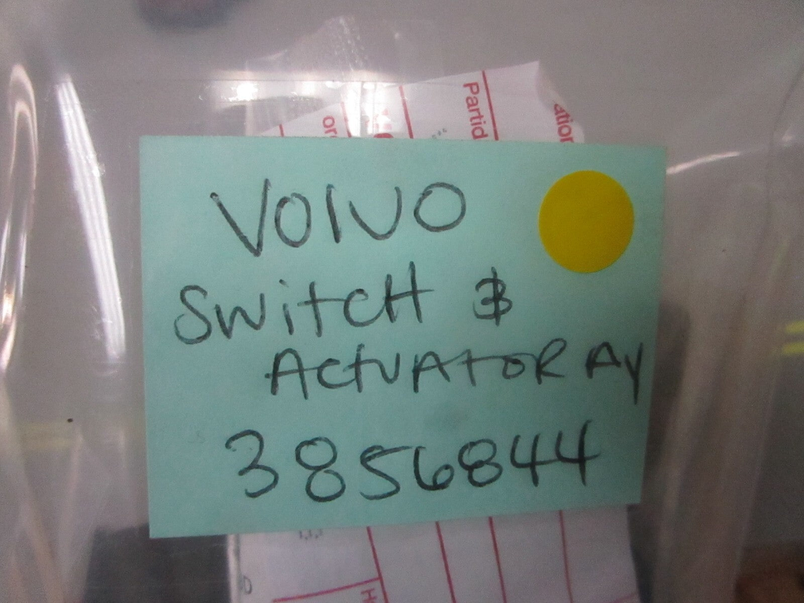 *NEW OEM* 0720 Volvo Penta Switch & Actuator Assembly 3856844