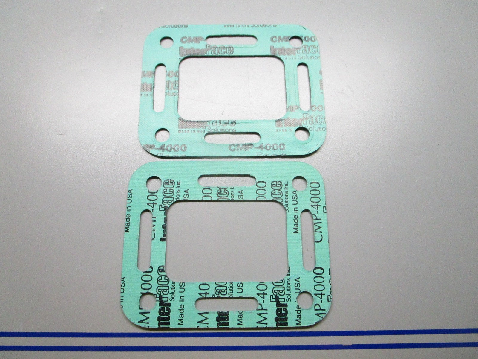 *NEW* (LOT OF 2) 0810 Sierra Exhaust Elbow Gasket 18-0475 Rep: Mercury 98127