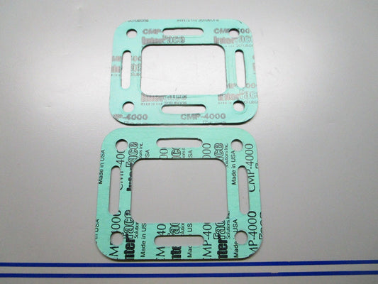 *NEW* (LOT OF 2) 0810 Sierra Exhaust Elbow Gasket 18-0475 Rep: Mercury 98127