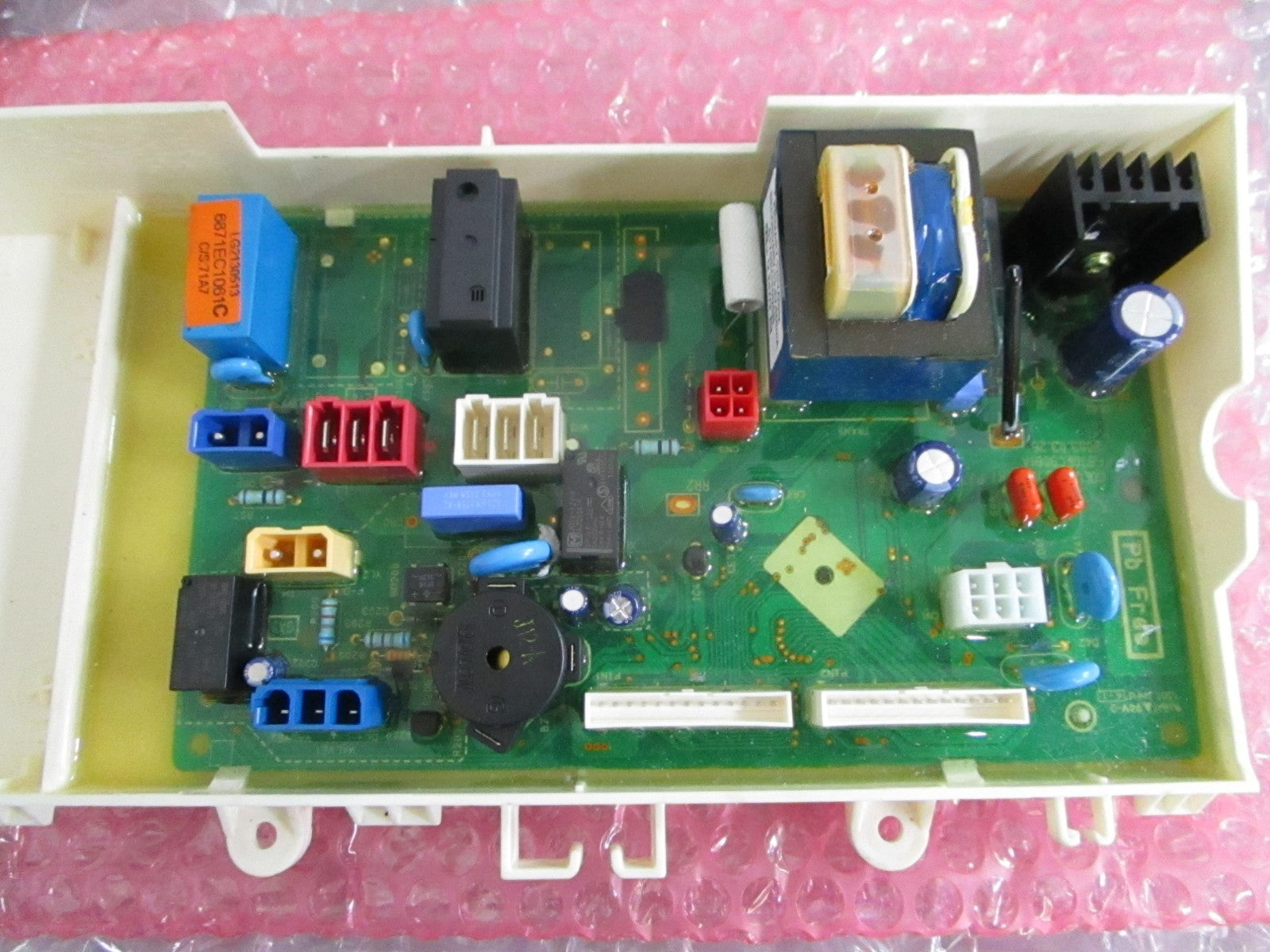 NEW OEM 6871EC1061C LG Dryer Control Board 0820