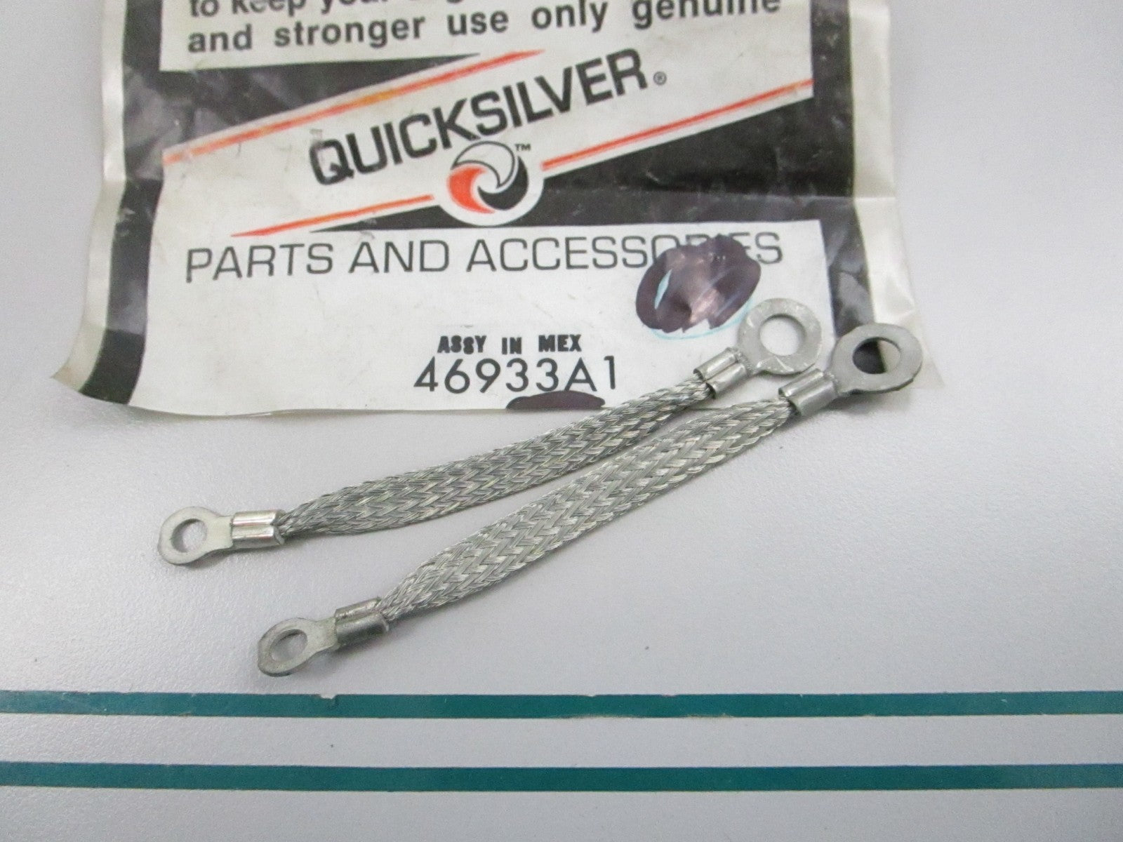 NEW OEM (LOT OF 2) 46933A1 Mercury Quicksilver Strap 0810