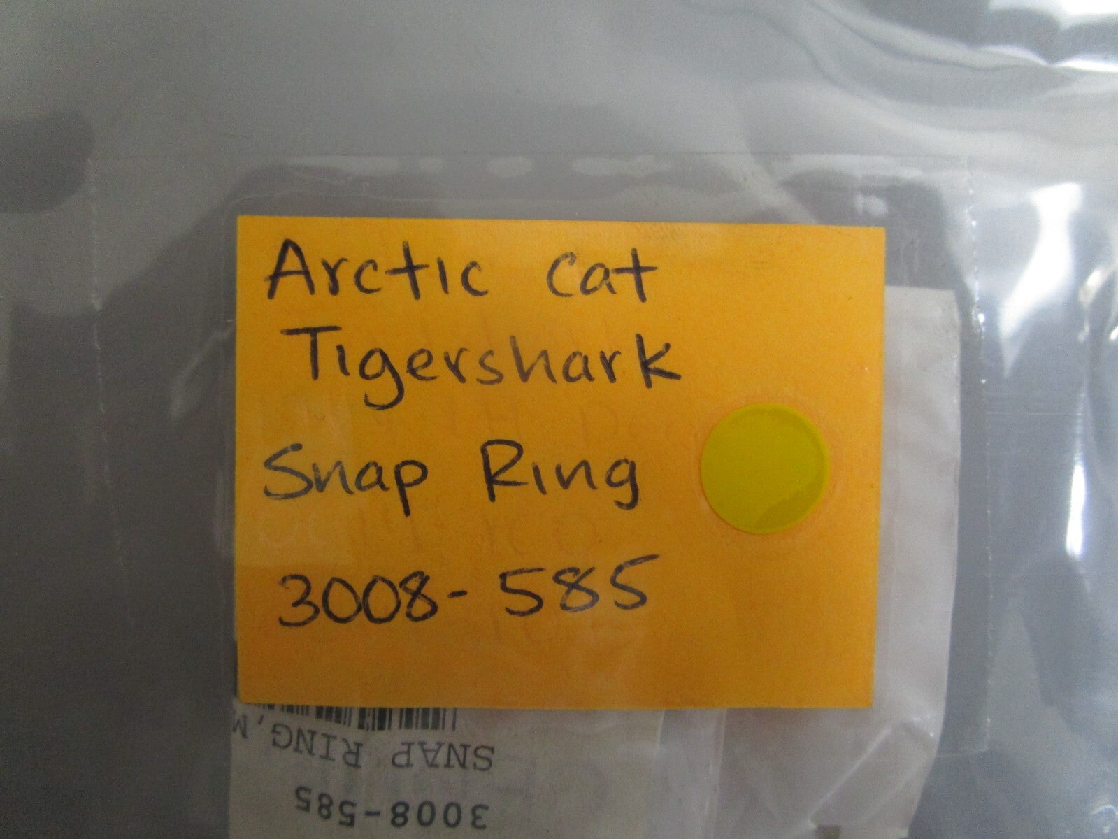 *NEW* (LOT OF 3) 0810 Arctic Cat Tigershark Snap Ring 3008-585