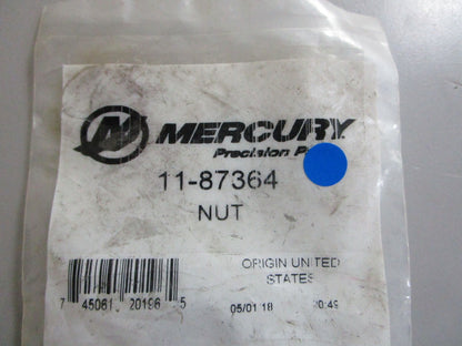 *NEW OEM* 0770 Mercury Quicksilver Nut 11-87364