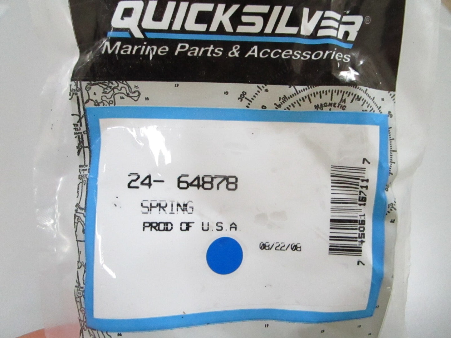 *NEW OEM* 0810 Mercury Quicksilver Spring 24-64878
