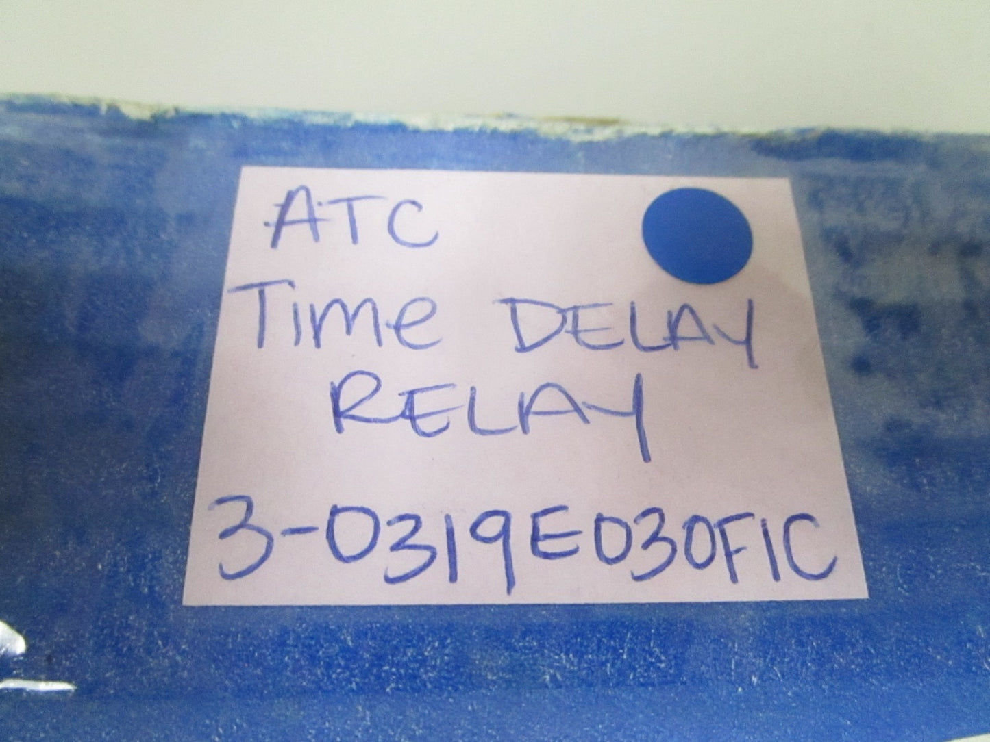 NEW OEM 3-0319E030F1C ATC Time Delay Relay 0720