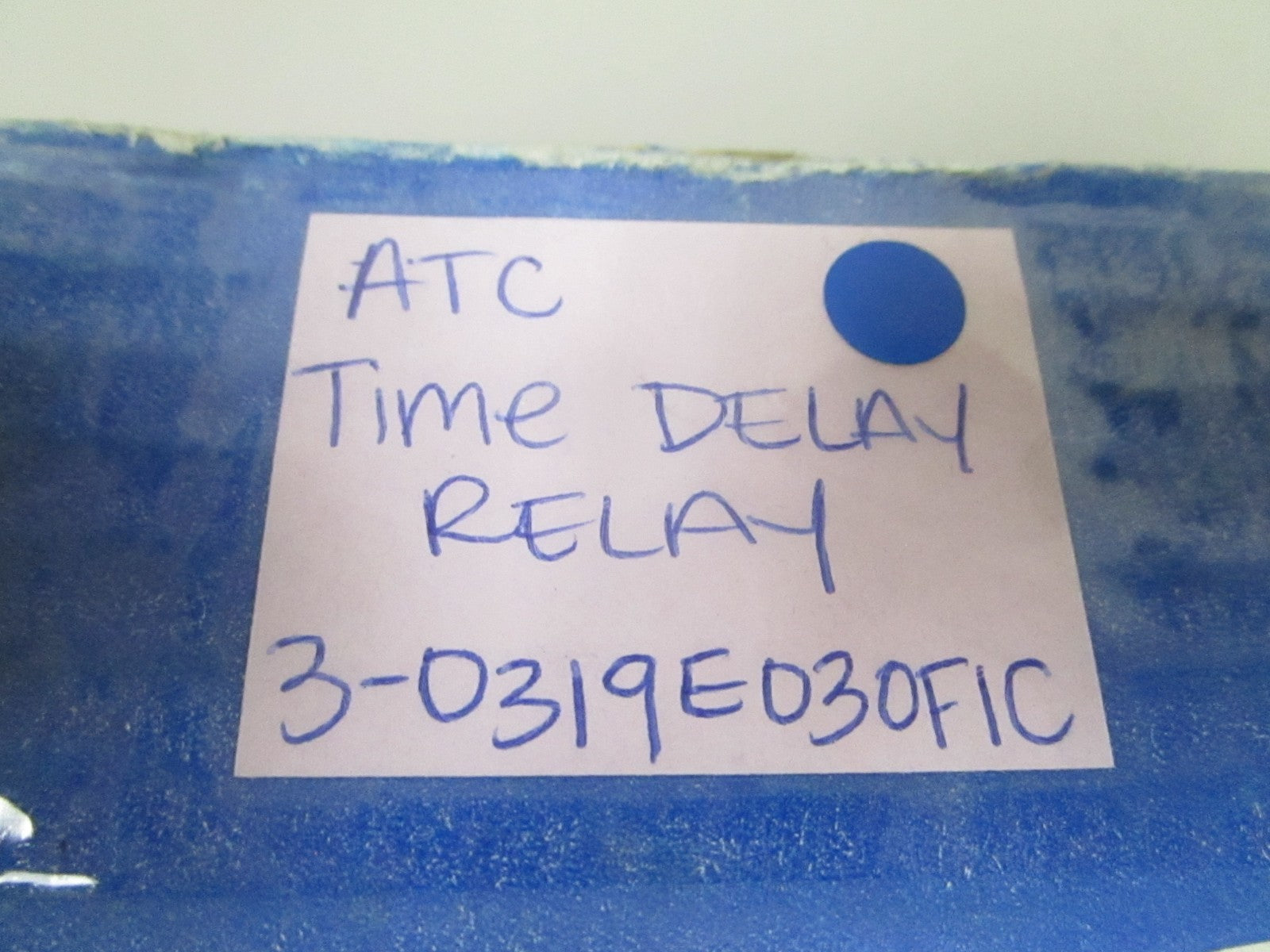 NEW OEM 3-0319E030F1C ATC Time Delay Relay 0720