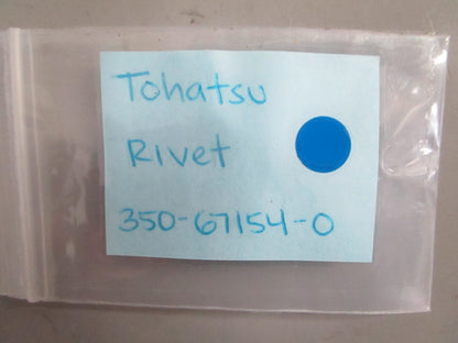 NEW OEM 350-67154-0 Tohatsu Rivet 0820