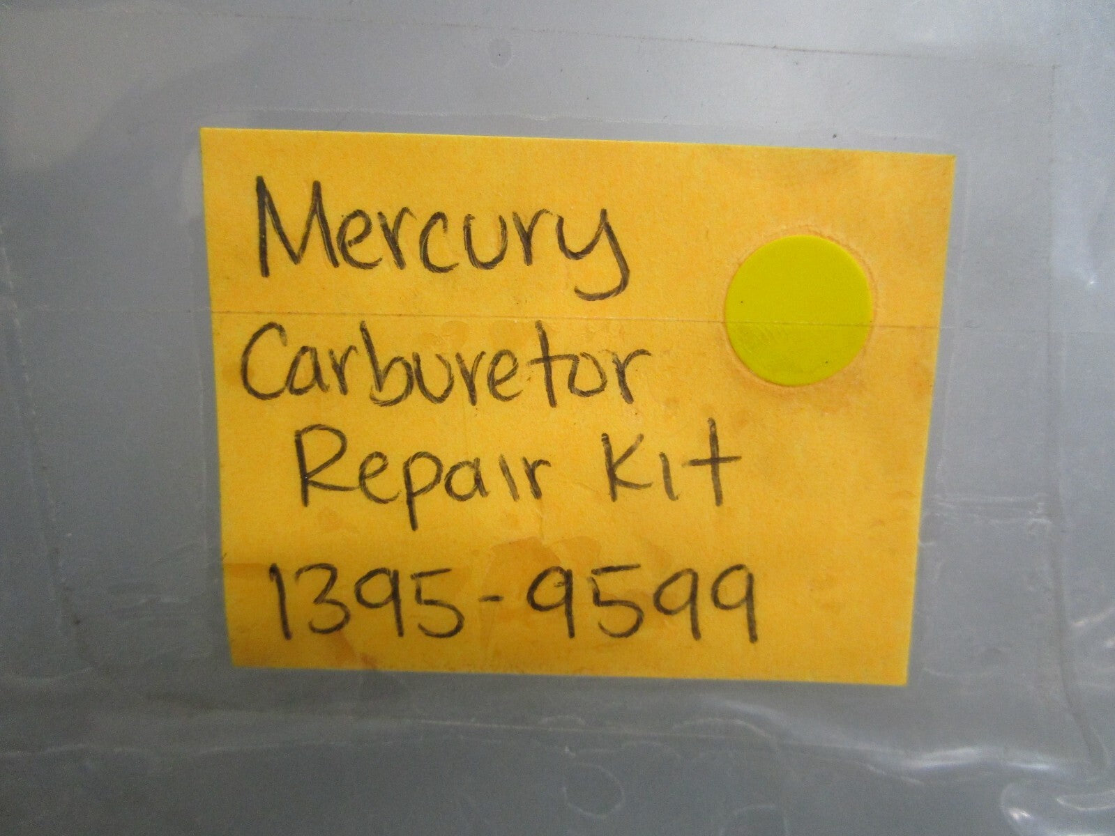 *NEW OEM* 0820 Mercury Quicksilver Carburetor Repair Kit 1395-9599