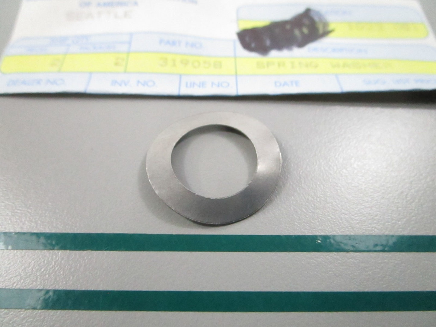 NEW OEM 319058 0319058 OMC Johnson Evinrude Spring Washer 0810