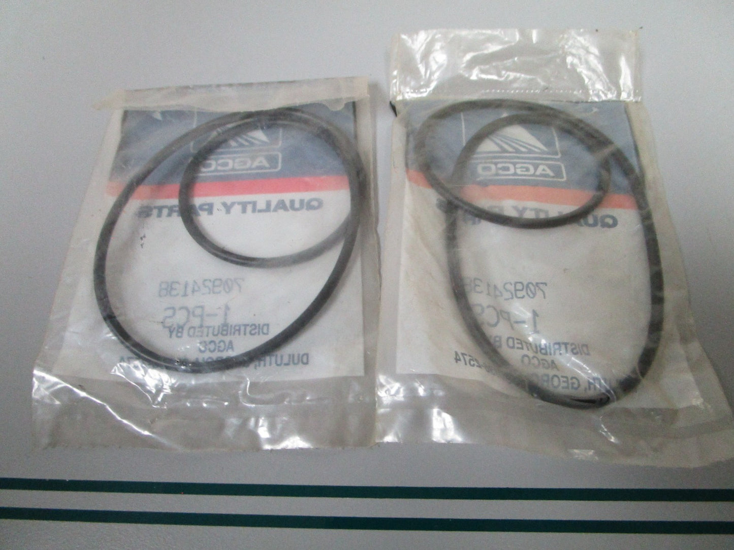 NEW OEM (LOT OF 2) 70924138 AGCO O-Ring 0810