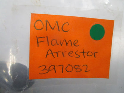 NEW OEM 397082 0397082 OMC Johnson Evinrude Flame Arrestor 0810