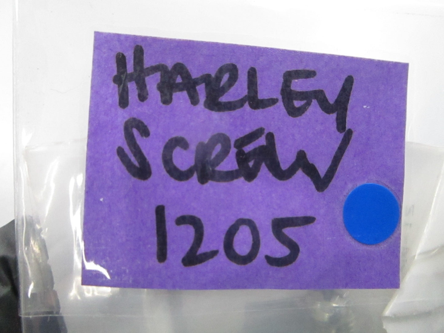 *NEW OEM* (LOT OF 3) 0810 Harley Davidson Screw 1205