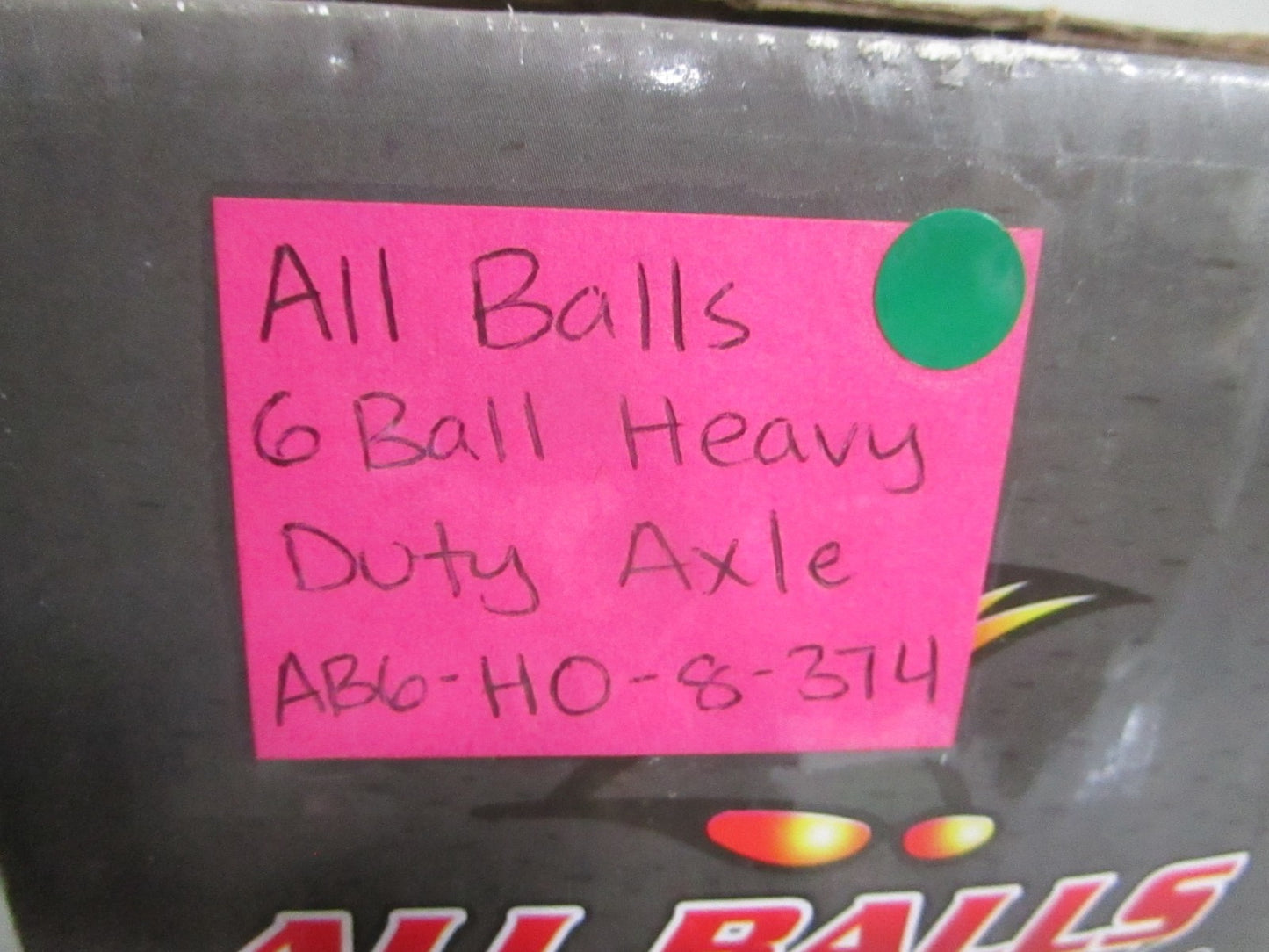 All Balls NEW AB6-HO-8-374 Honda Pioneer 1000 6 Ball HD Axle NOS Part 0820