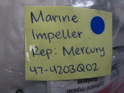 *NEW* 0810 Marine Impeller Replaces: Mercury 47-4203Q02