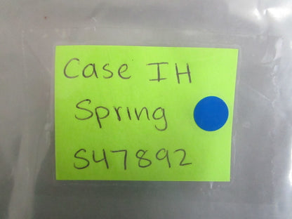 *NEW OEM* 0820 Case IH Spring S47892