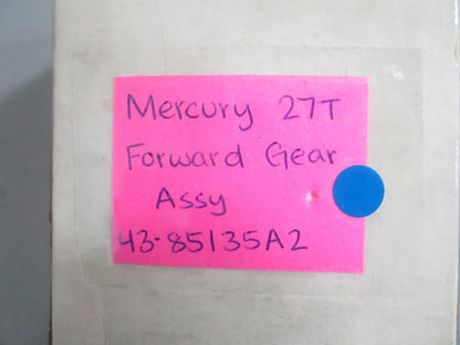 *NEW OEM* 0820 Mercury Quicksilver 27T Forward Gear Assy 43-85135A2