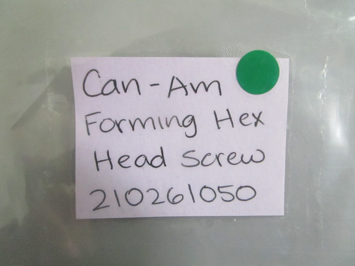 NEW OEM (LOT OF 8) 210261050 Can-Am Forming Hex Head Screw 0820