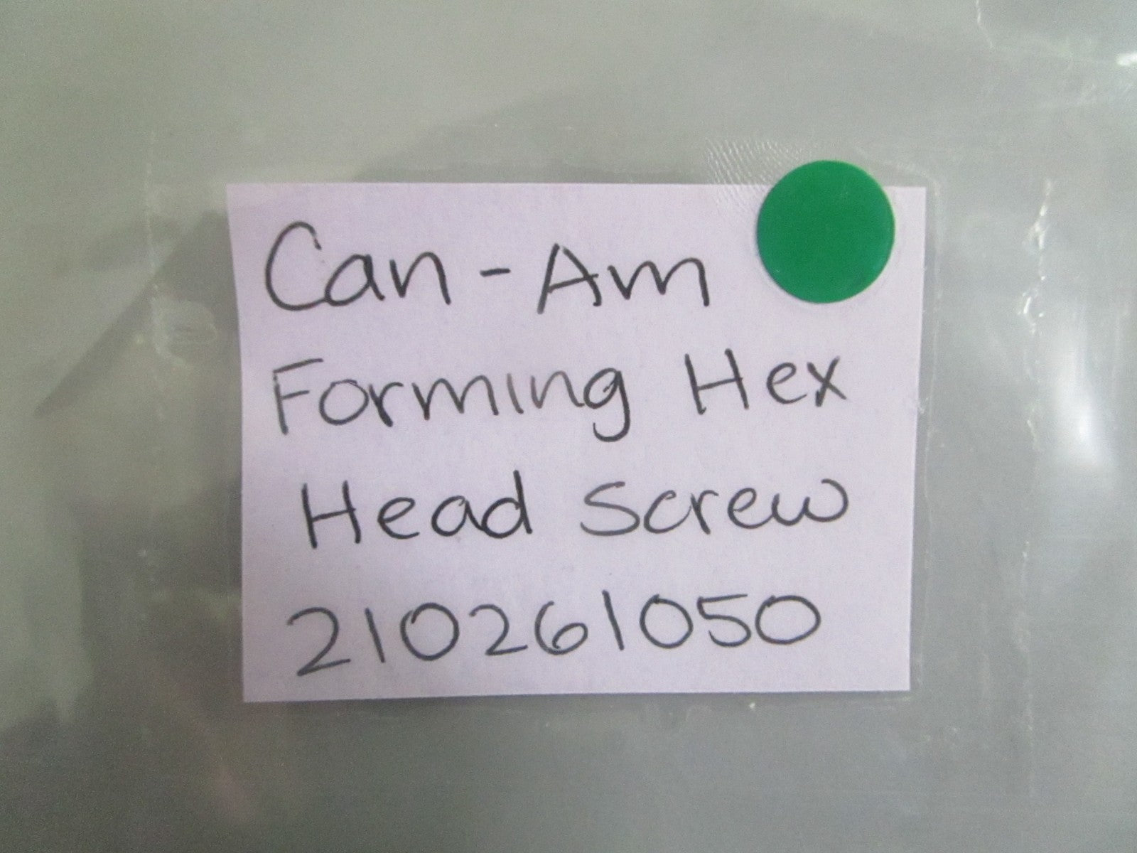 NEW OEM (LOT OF 8) 210261050 Can-Am Forming Hex Head Screw 0820