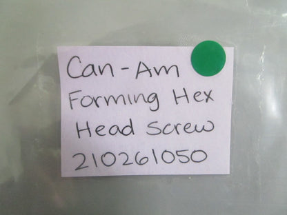 NEW OEM (LOT OF 8) 210261050 Can-Am Forming Hex Head Screw 0820