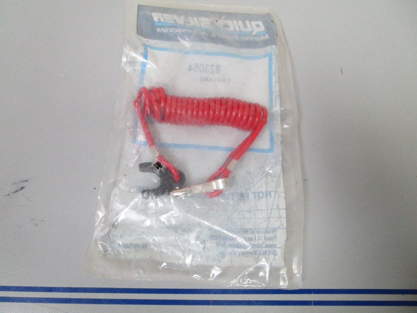 *NEW OEM* 0810 Mercury Quicksilver Lanyard 823054