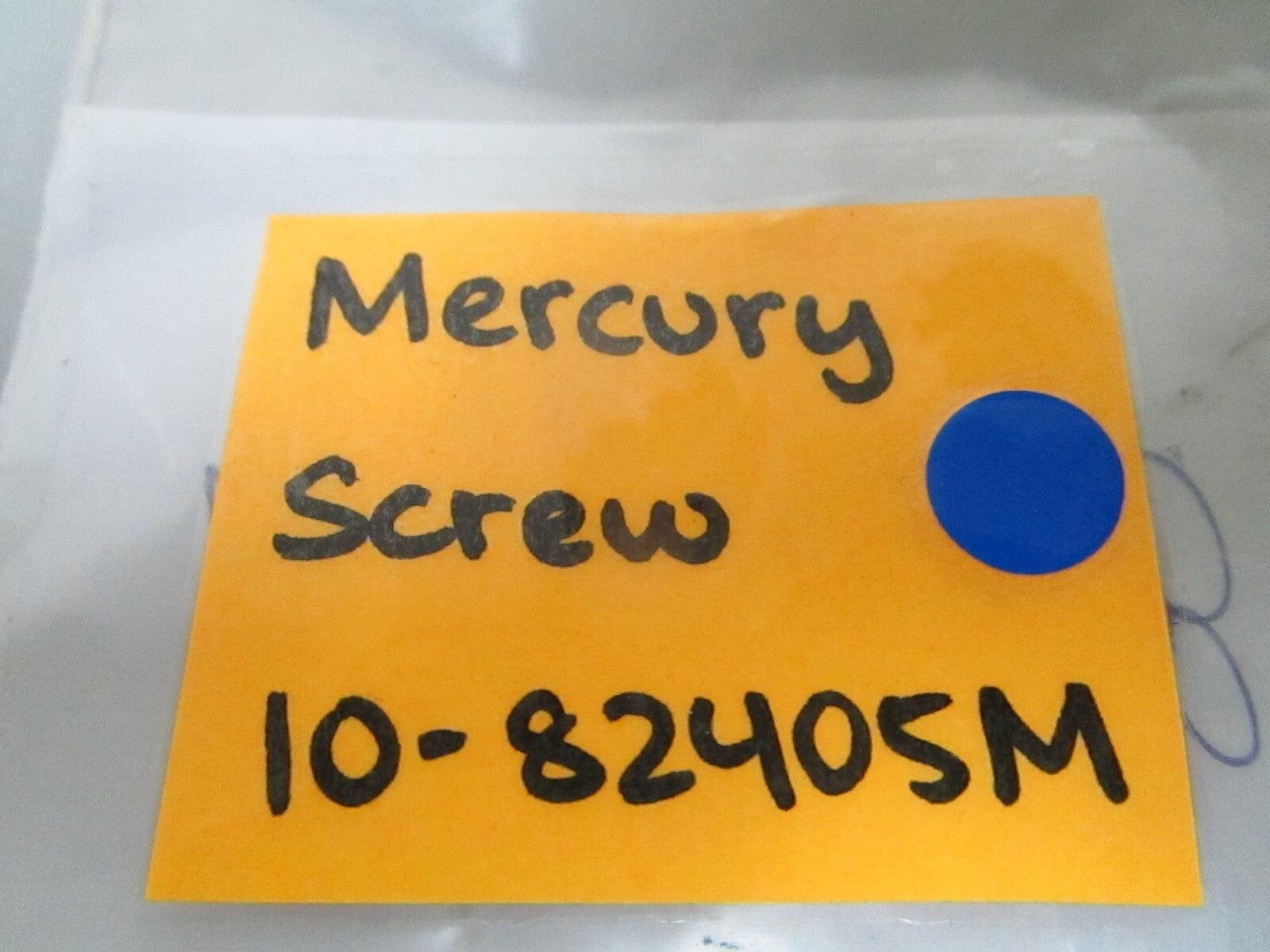 *NEW OEM* (LOT OF 2) 0810 Mercury Quicksilver Screw 10-82405M