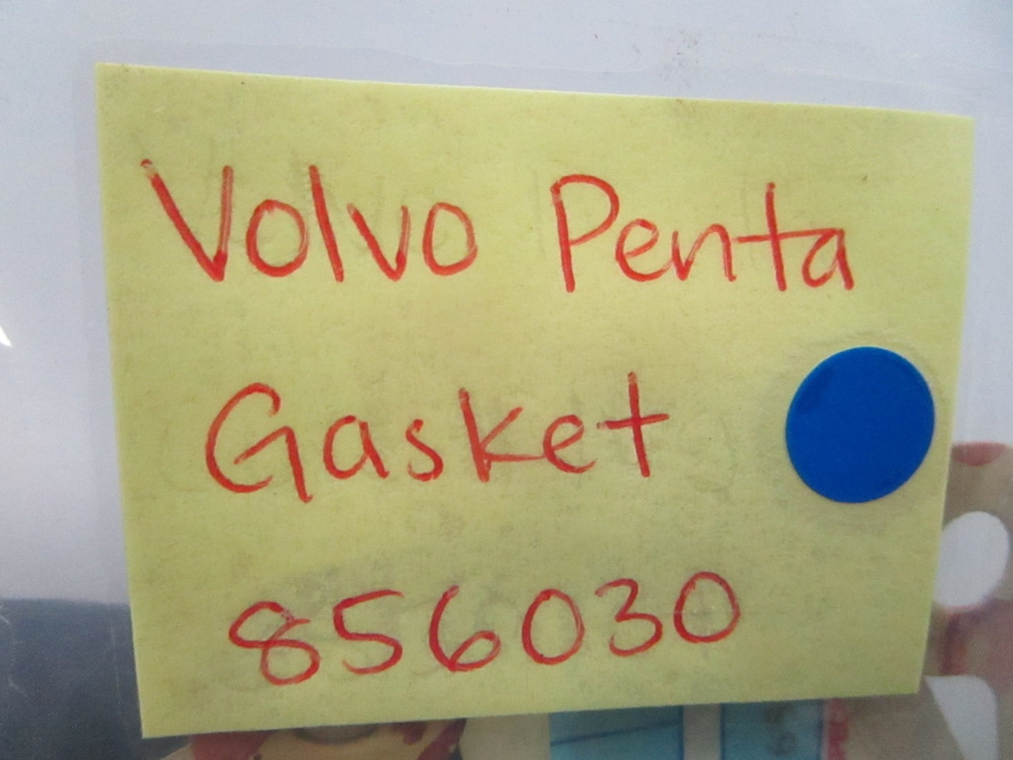 *NEW OEM* (LOT OF 2) 0810 Volvo Penta Gasket 856030