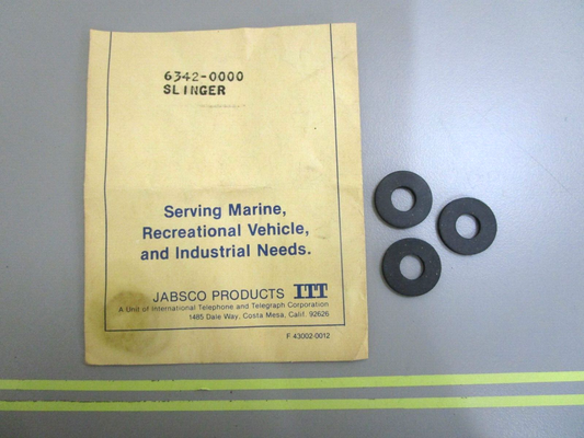 *NEW* (LOT OF 3) 0750 Jabsco SLINGER KIT 6342-0000