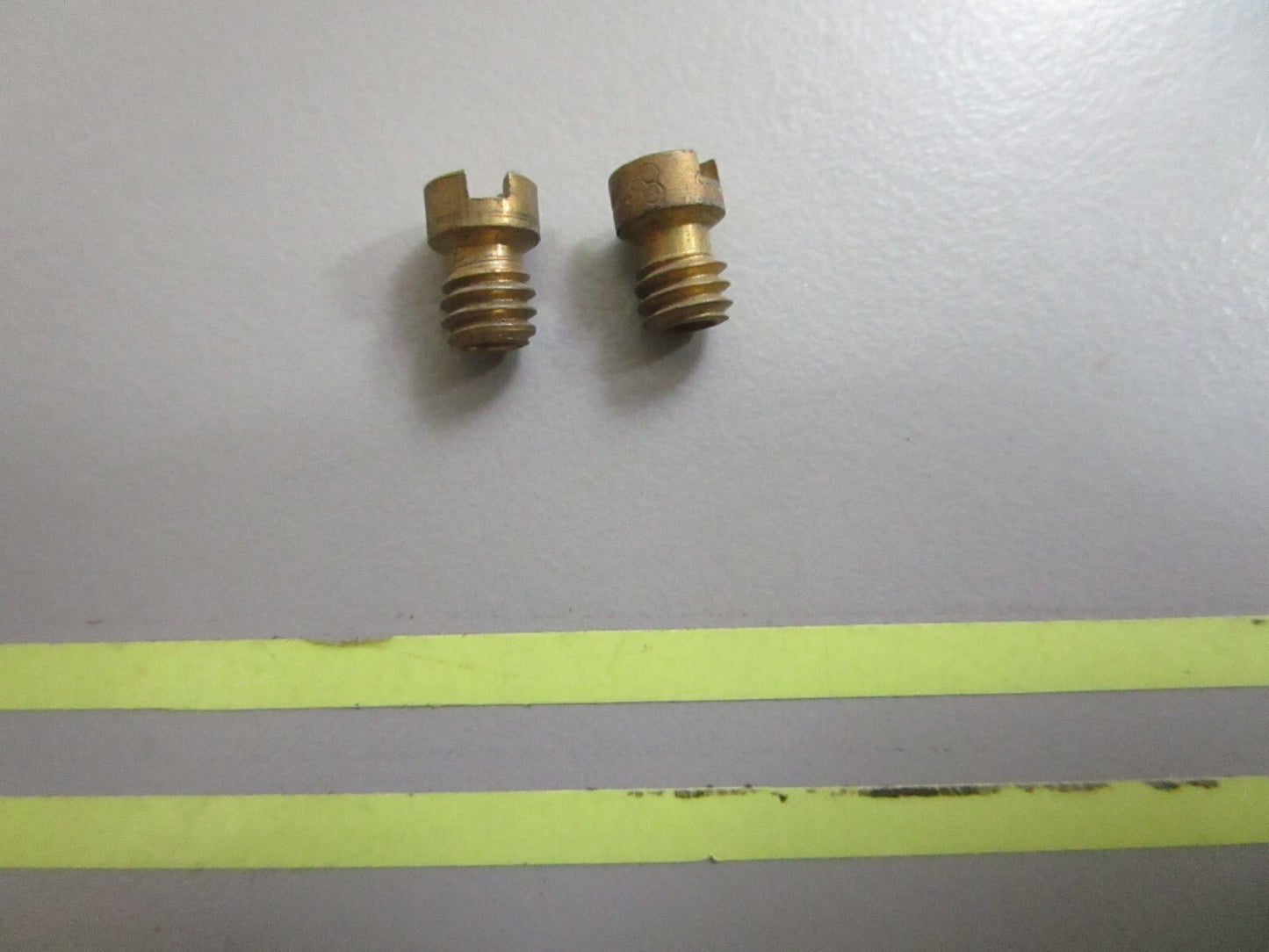 *NEW OEM* (LOT OF 2) 0810 OMC Johnson Evinrude .048 Orifice 326500 0326500