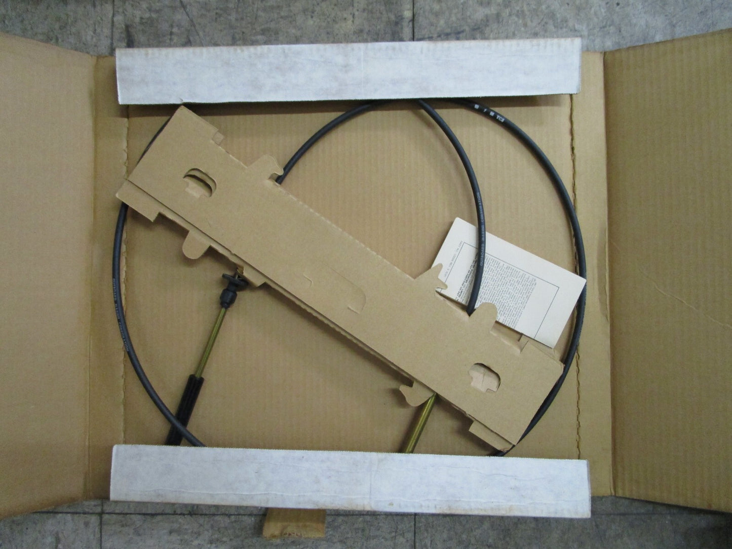 *NEW OEM* 0820 OMC Johnson Evinrude 7' Control Cable 173107 0173107