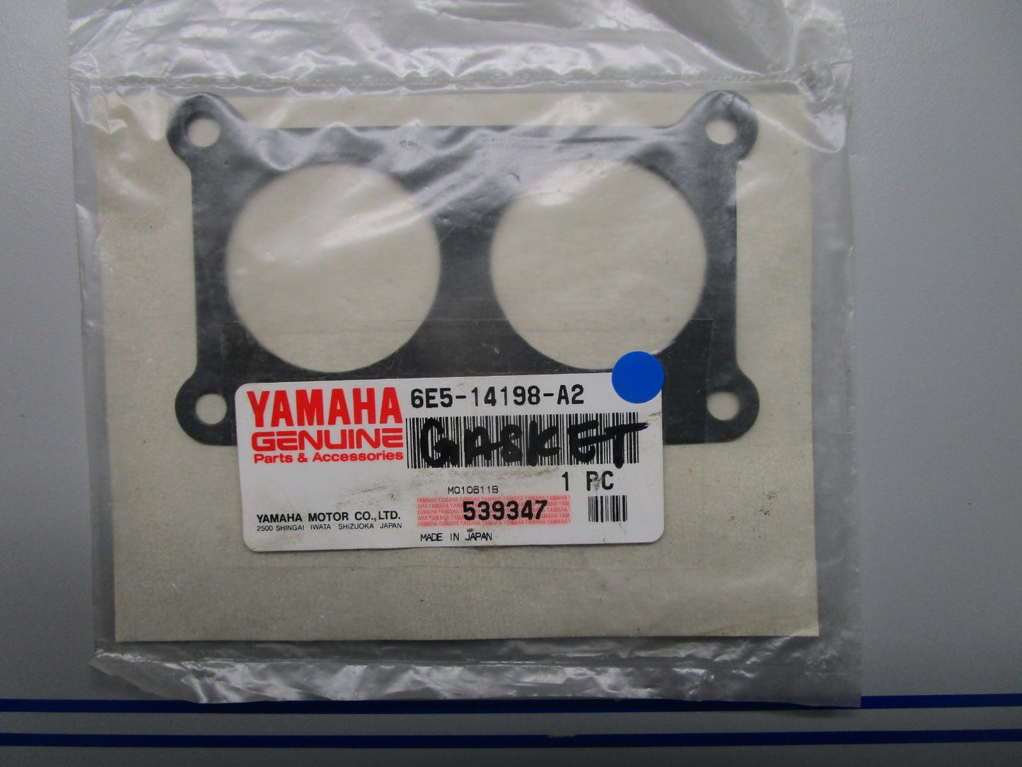 *NEW OEM* 0720 Yamaha Gasket 6E5-14198-A2-00