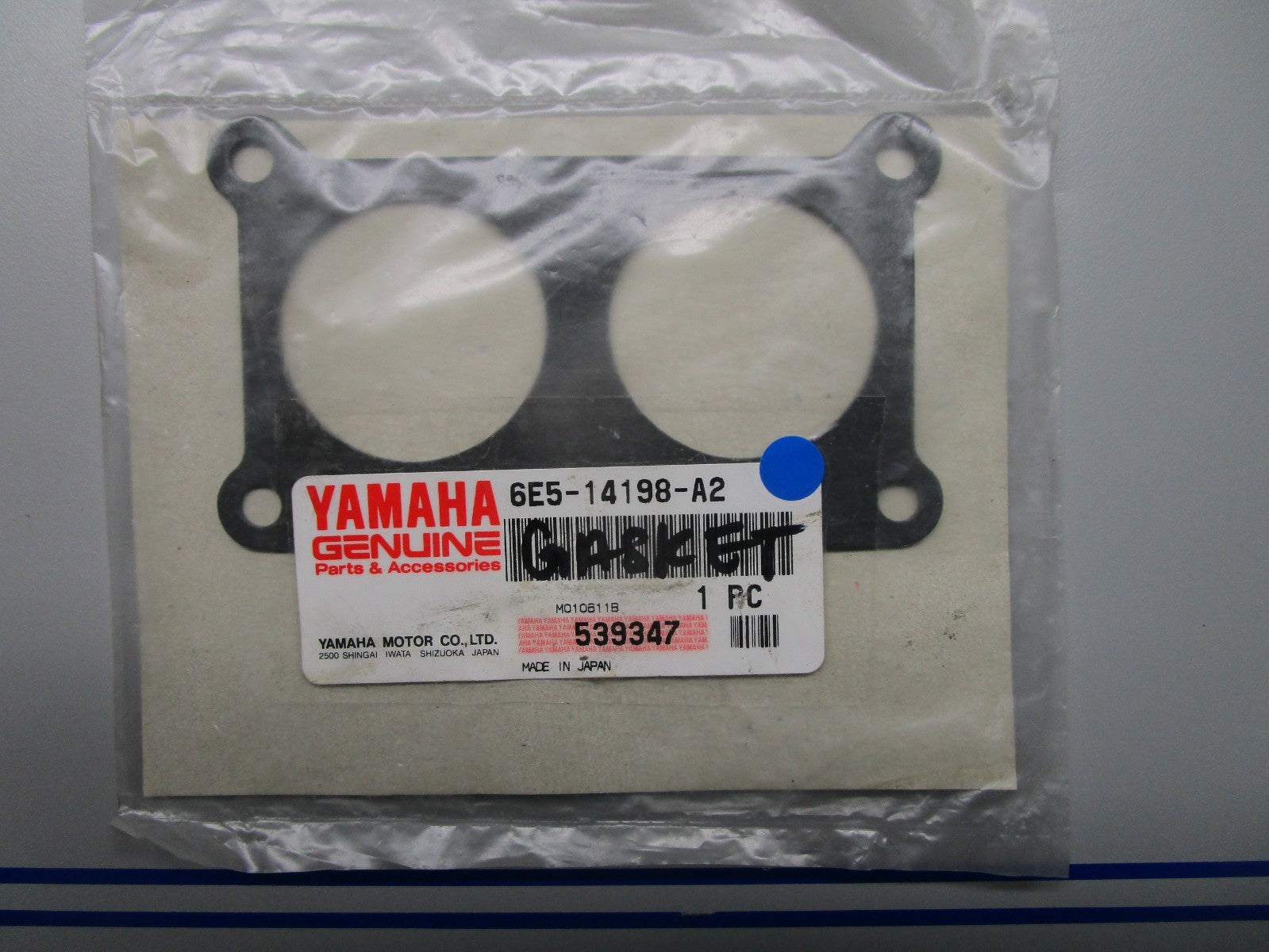 *NEW OEM* 0720 Yamaha Gasket 6E5-14198-A2-00