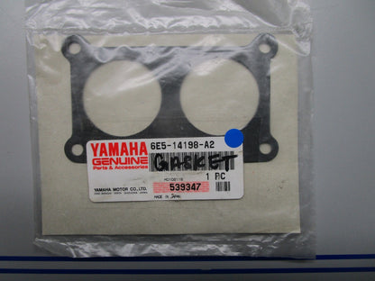 *NEW OEM* 0720 Yamaha Gasket 6E5-14198-A2-00