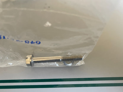 NEW OEM (LOT OF 8) 981185 0981185 OMC Johnson Evinrude Screw & Washer 0810