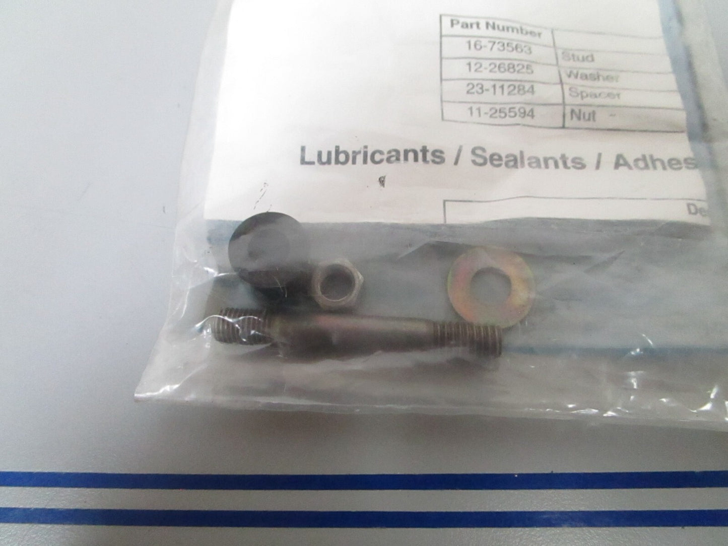 *NEW OEM* 0810 Mercury Quicksilver Stud Kit 16-73563A 1