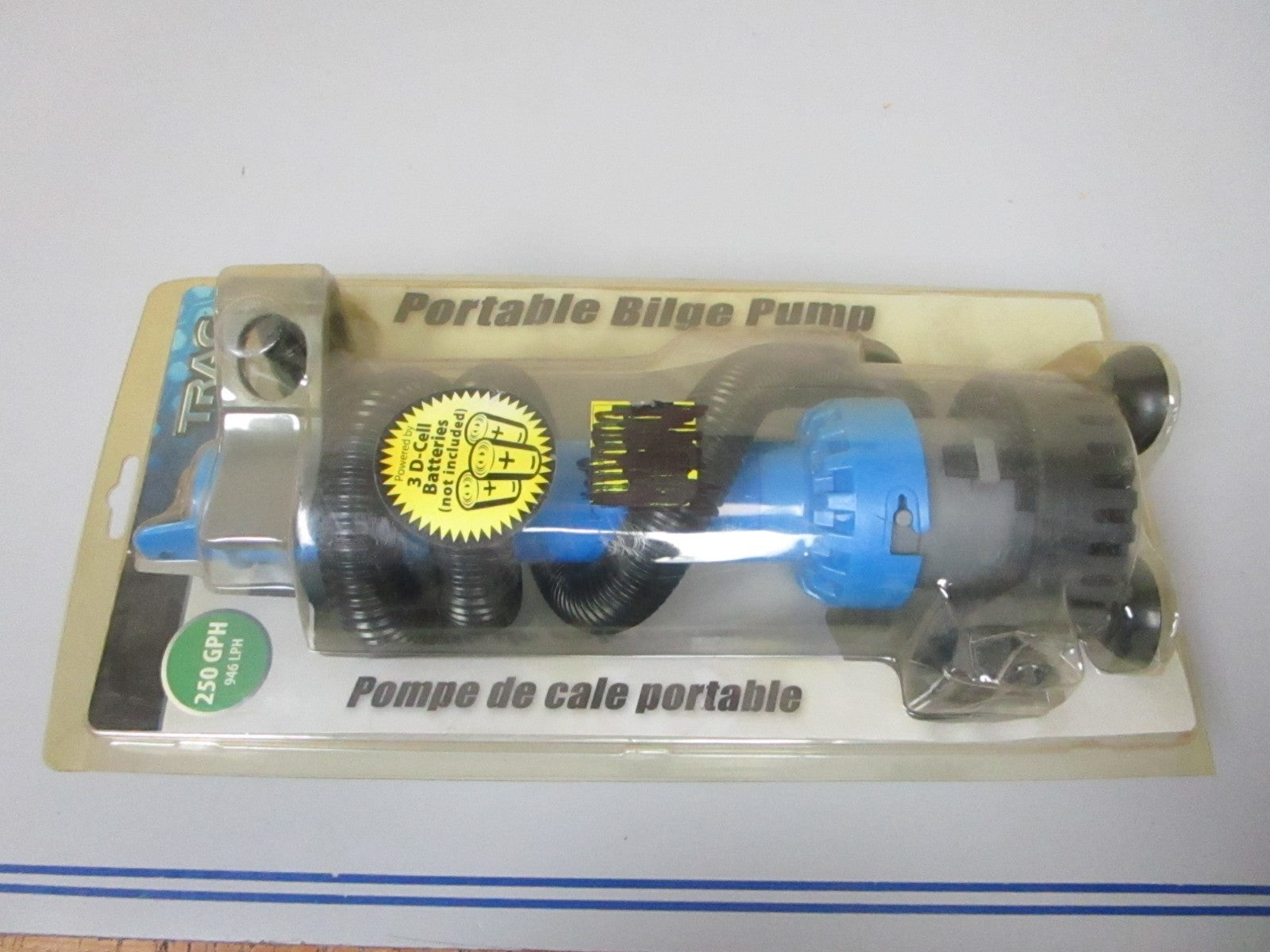 NEW OEM Trac T-10023 T10023 Portable Bilge Pump 0720