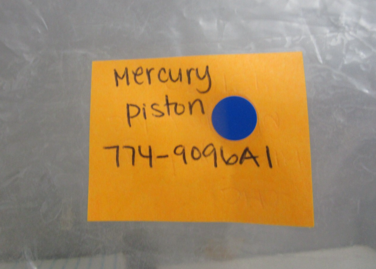 *NEW OEM* 0810 Mercury Quicksilver Piston 774-9096A1