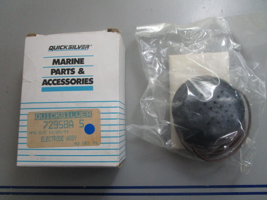 *NEW OEM* 0820 Mercury Quicksilver Electrode Assy 72958A5