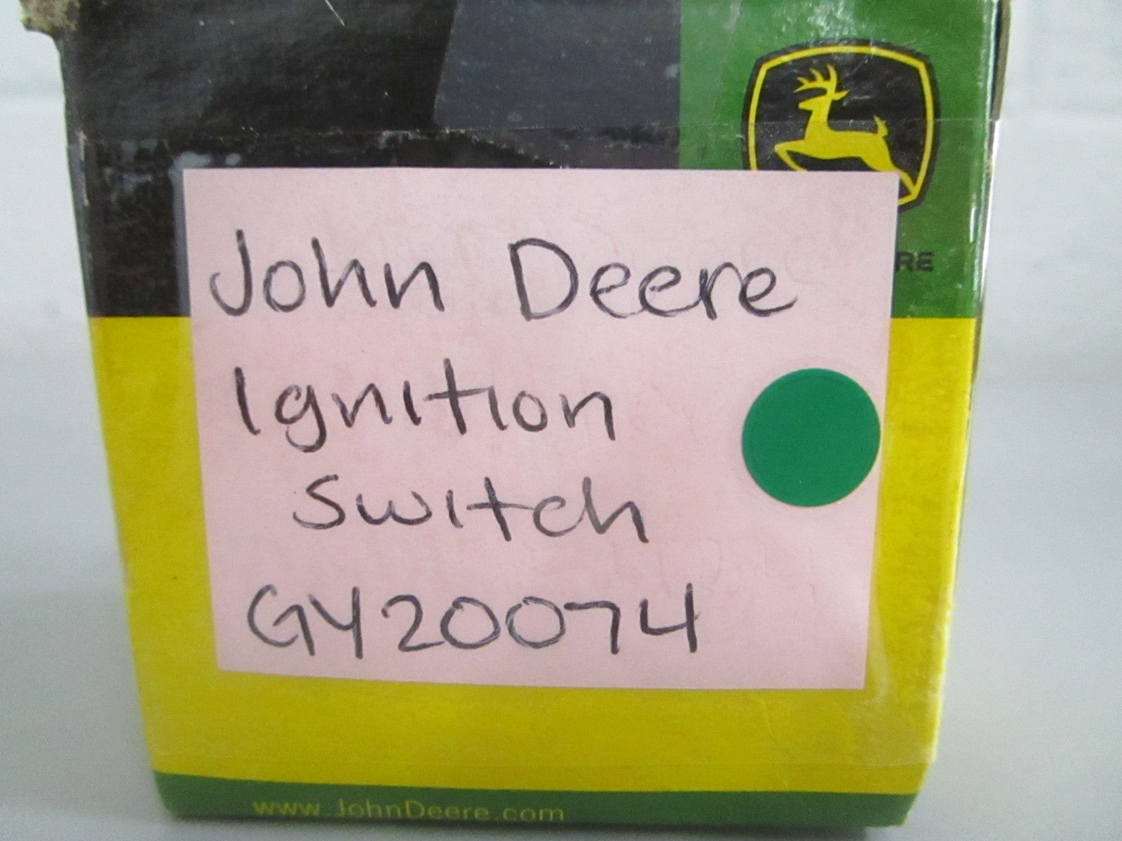 NEW OEM GY20074 John Deere Ignition Switch 0820