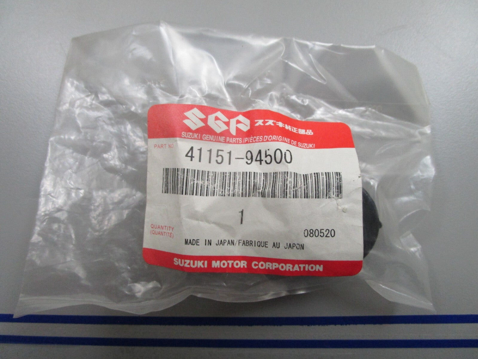*NEW OEM* 0810 Suzuki Cap Bracket 41151-94500